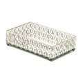 Accent Plus Accent Plus 10018950 Rectangular Crystal Bling Tray with Mirror Base 10018950